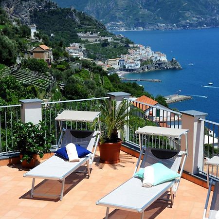 Apartament Amalfi Blu Retreat Zewnętrze zdjęcie