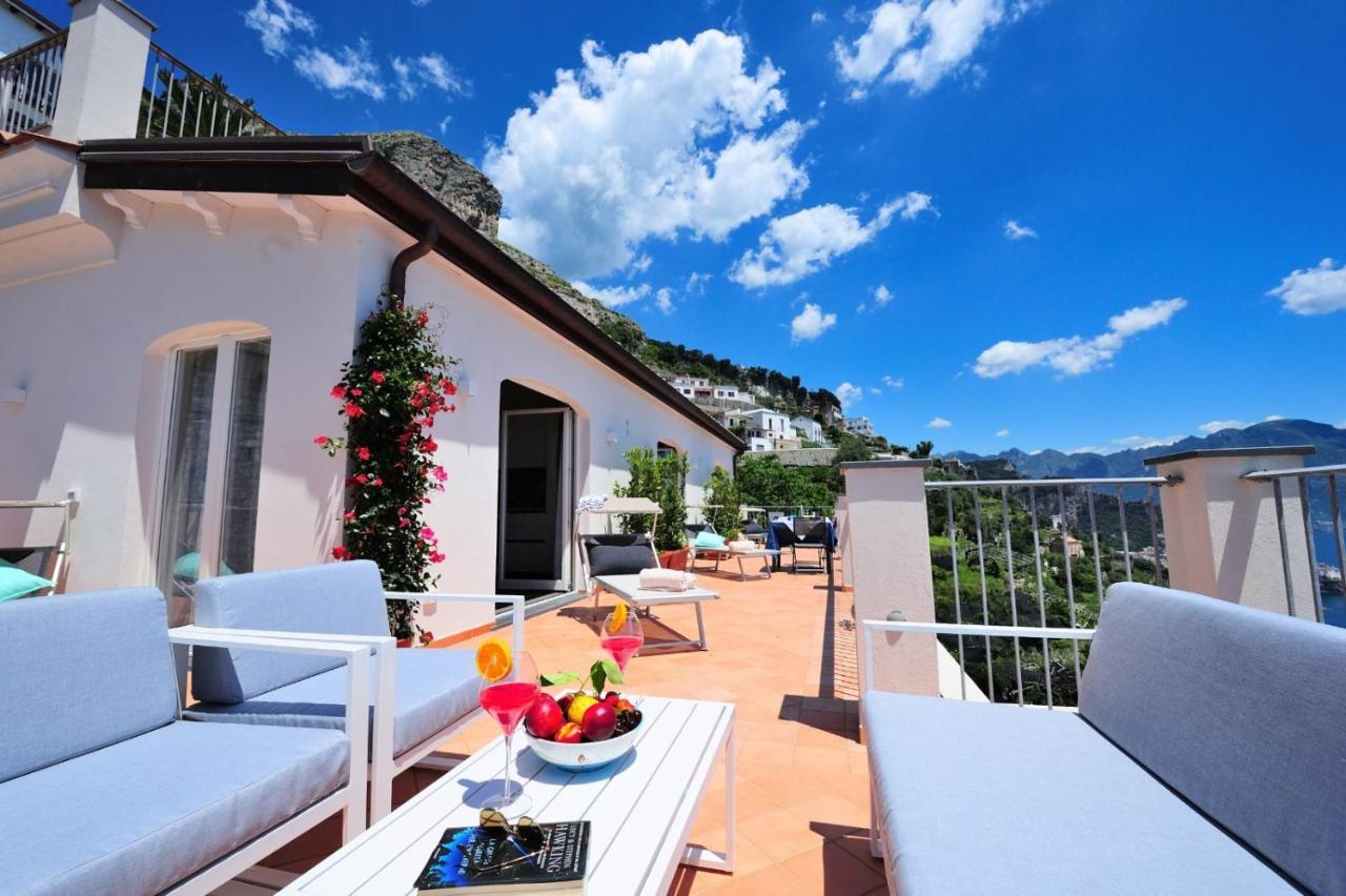 Apartament Amalfi Blu Retreat Zewnętrze zdjęcie