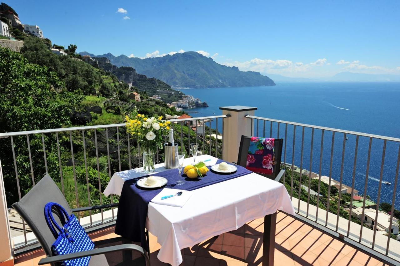 Apartament Amalfi Blu Retreat Zewnętrze zdjęcie