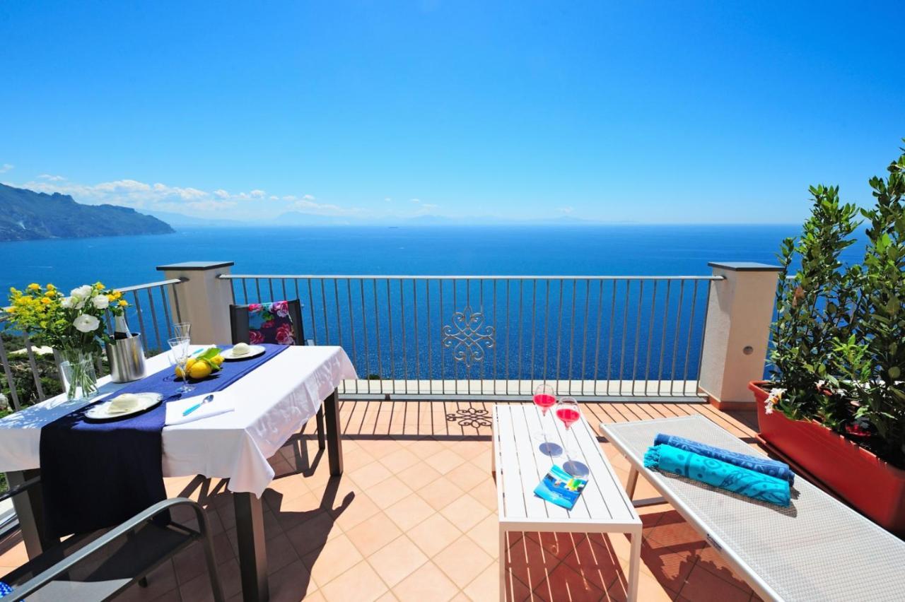 Apartament Amalfi Blu Retreat Zewnętrze zdjęcie