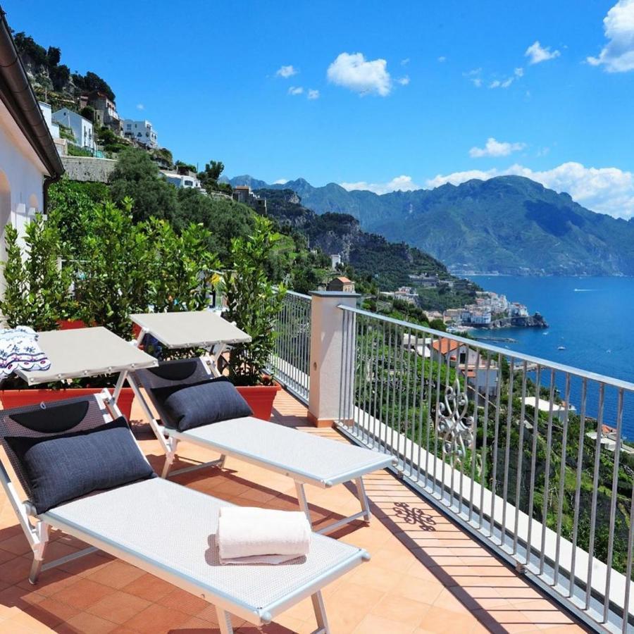 Apartament Amalfi Blu Retreat Zewnętrze zdjęcie