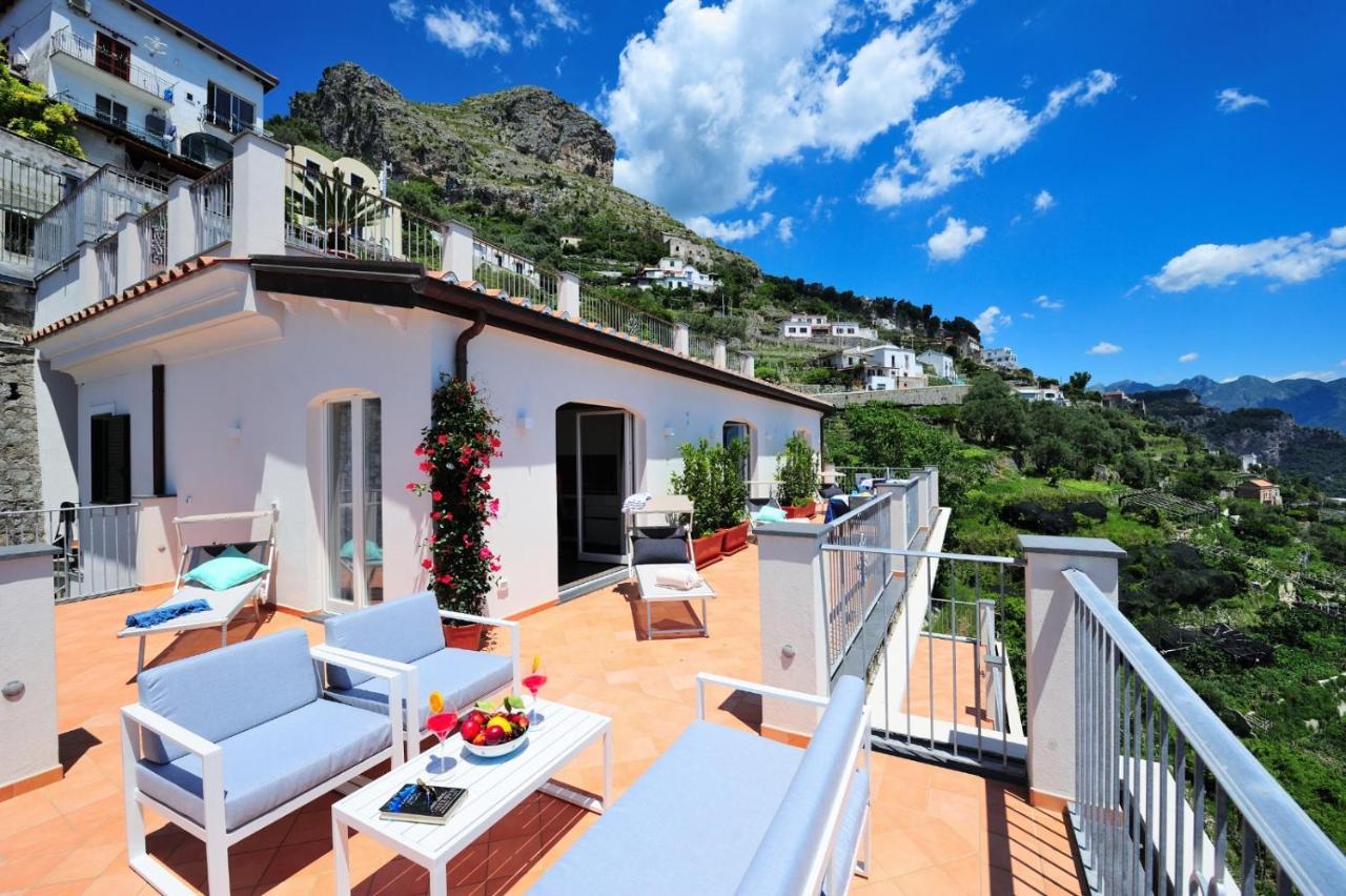 Apartament Amalfi Blu Retreat Zewnętrze zdjęcie