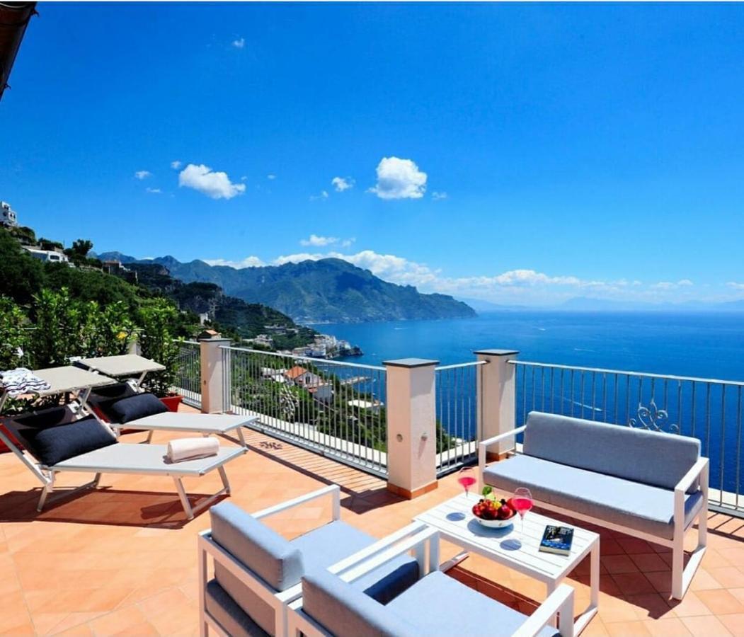 Apartament Amalfi Blu Retreat Zewnętrze zdjęcie