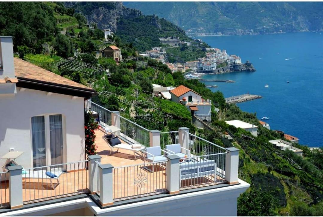 Apartament Amalfi Blu Retreat Zewnętrze zdjęcie