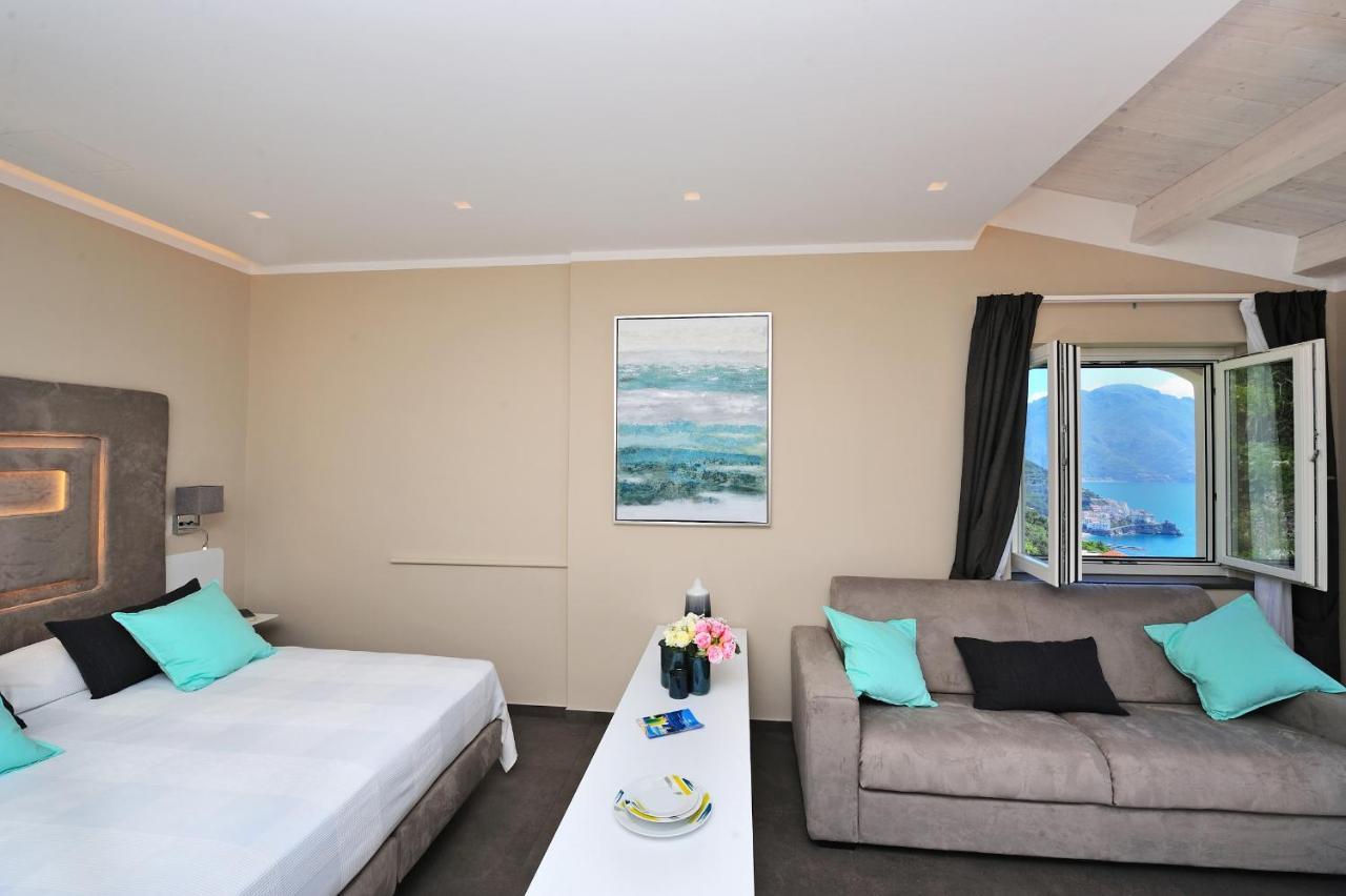 Apartament Amalfi Blu Retreat Zewnętrze zdjęcie