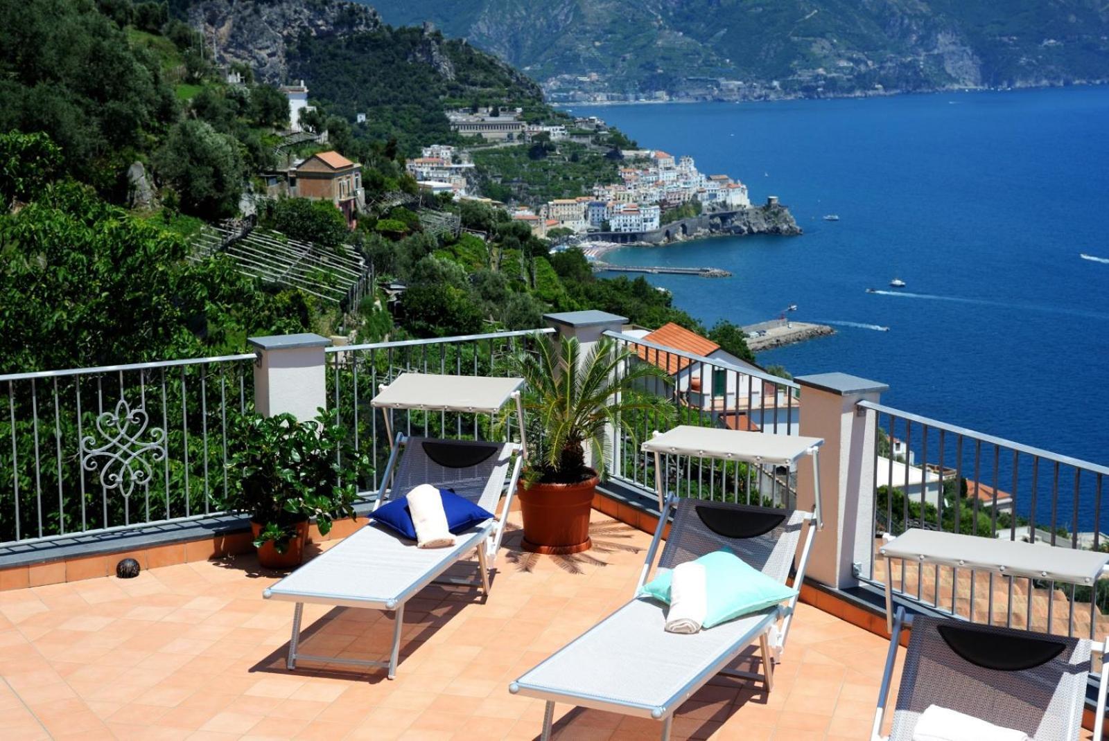 Apartament Amalfi Blu Retreat Zewnętrze zdjęcie