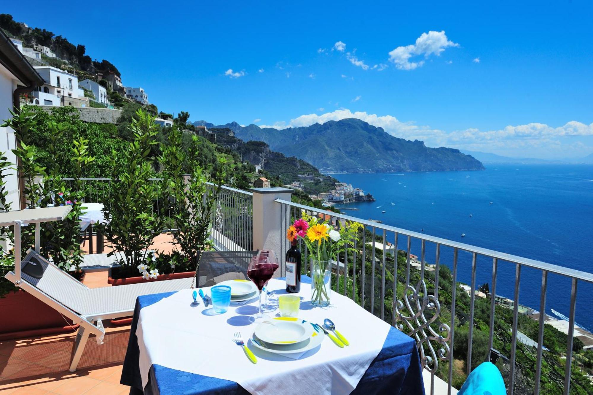 Apartament Amalfi Blu Retreat Zewnętrze zdjęcie